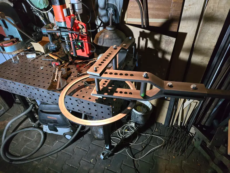 OHU-50 bending machine