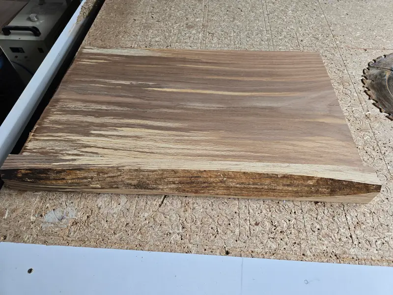 Speaker shelves, in the making, photo 5