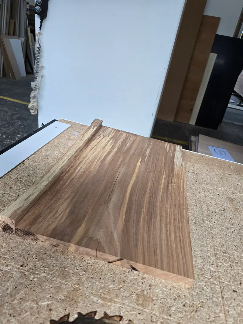Speaker shelves, in the making, photo 6