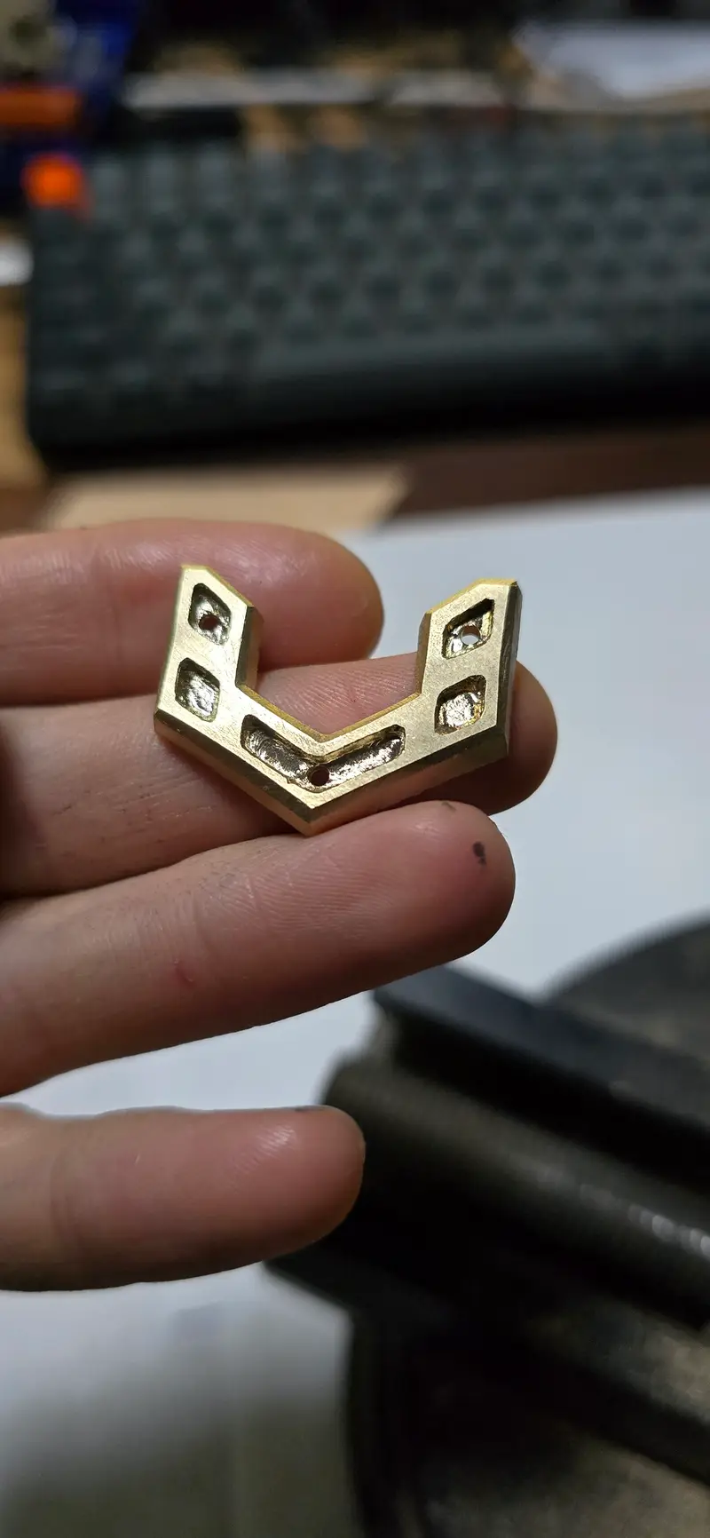 Cast brass fittings